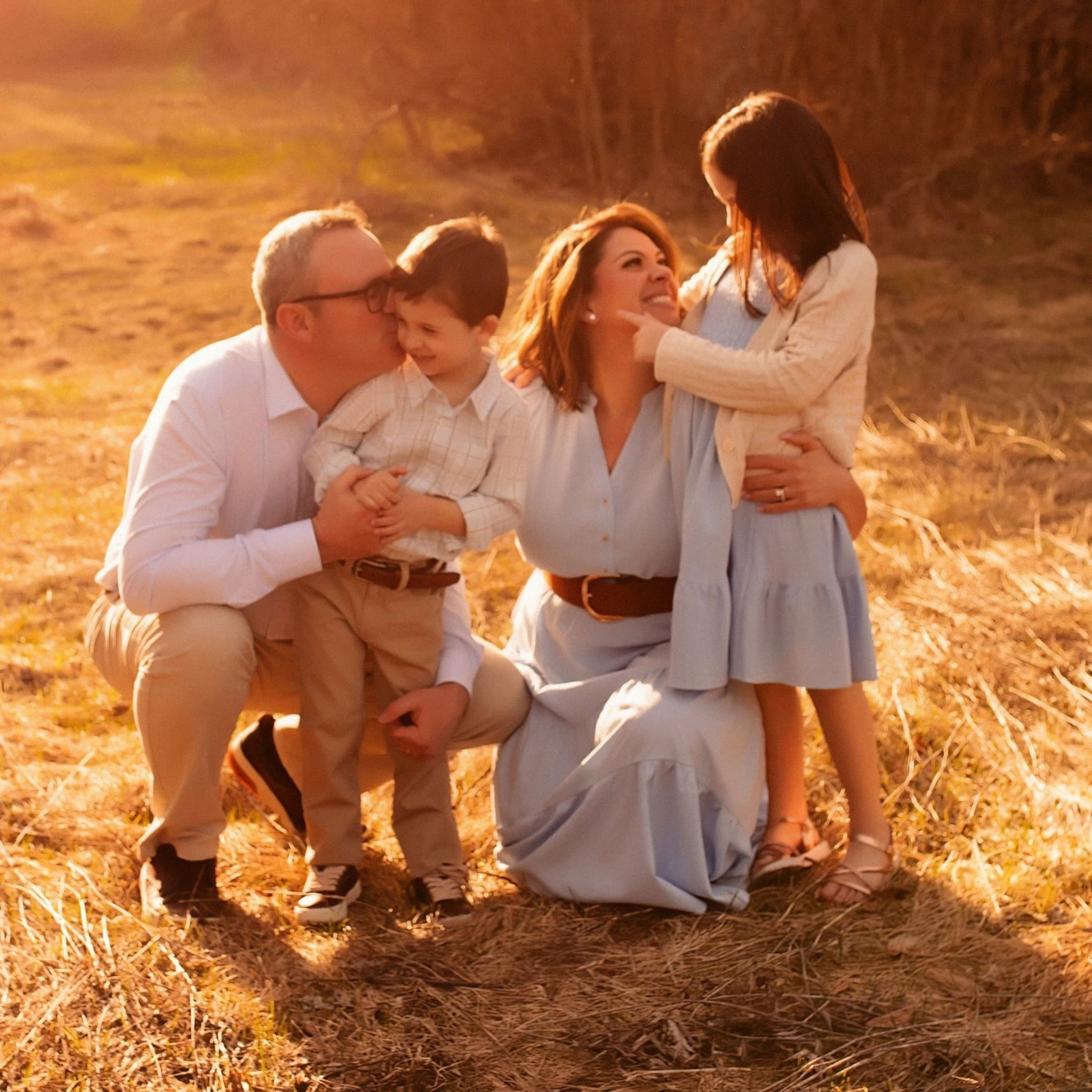 Brian Johns and family