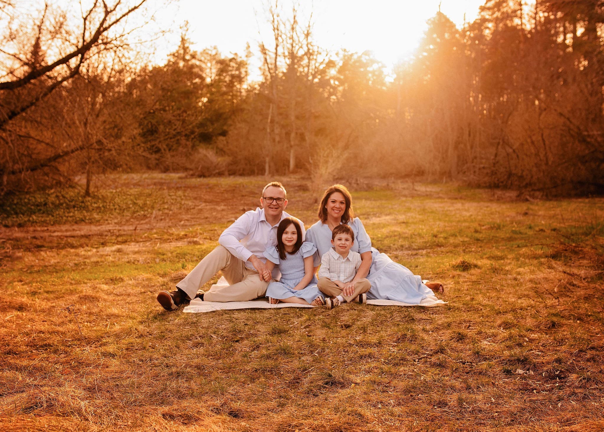 Brian Johns and family